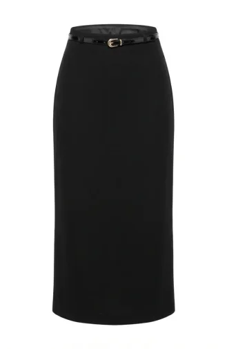 Gürtelrock 2253-01 Schwarz 2253-01