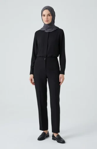 Pantalon Droit Noir 1155-01 1155-01
