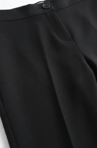 Pantalon Droit Noir 1155-01 1155-01
