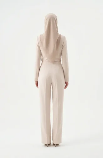 Rechte Broek 1155-04 Crème 1155-04