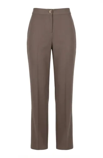 Straight Leg Trousers 1155-03 Mink 1155-03