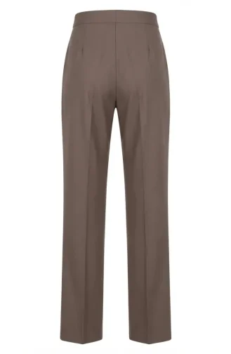 Straight Leg Trousers 1155-03 Mink 1155-03