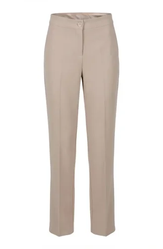 Düz Paça Pantolon 1155-05 Bej