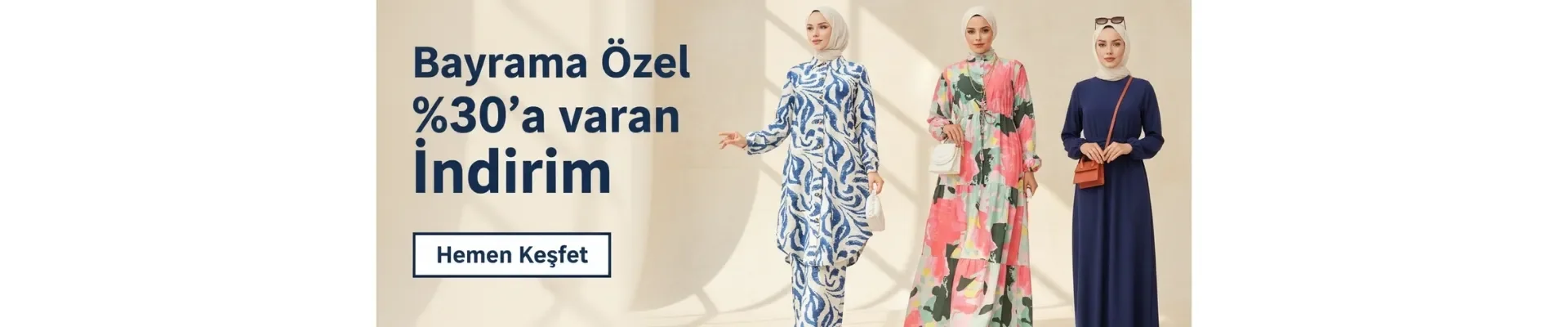 Seçili ürünlerde 3 aylar indirimi