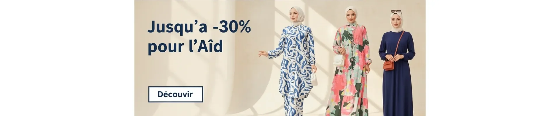 Promotions des Trois Mois Sacrés sur une sélection