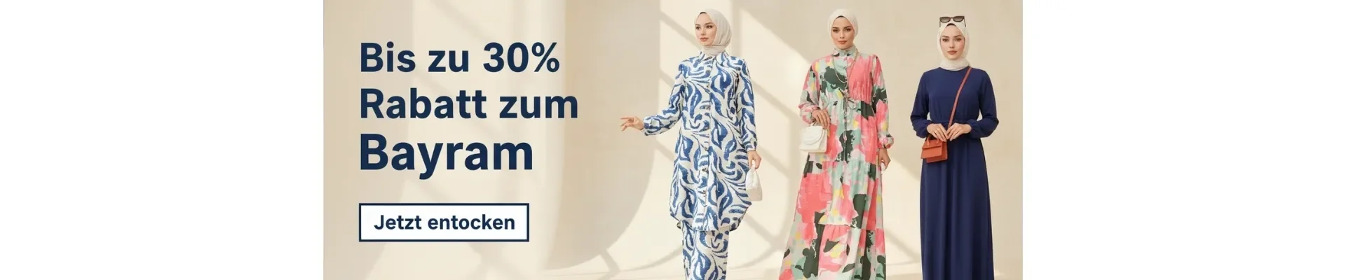 Rabatt zu den Heiligen Drei Monaten auf ausgewählte Artikel