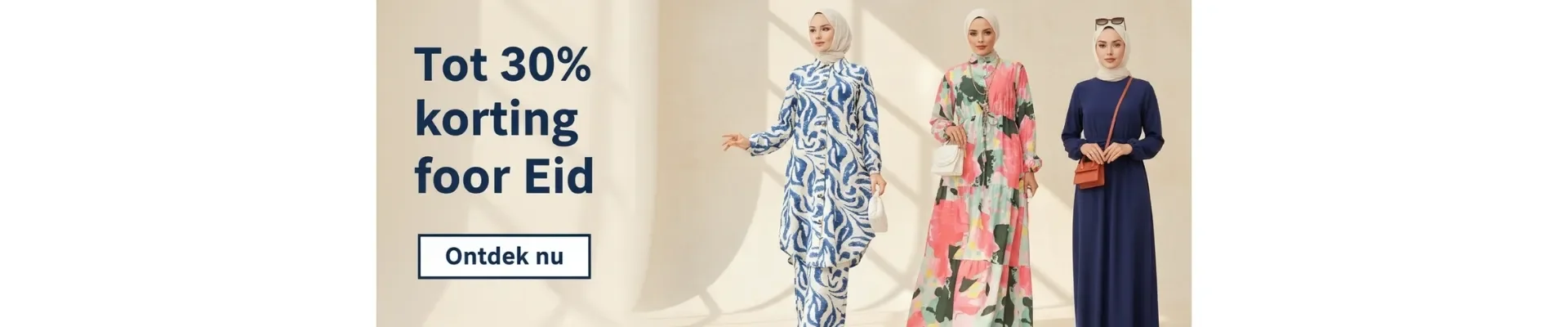 Korting voor de Heilige Drie Maanden op geselecteerde items