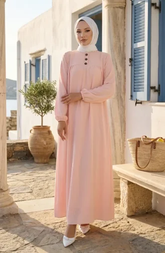 Abendkleid 4109-01 Puder 4109-01
