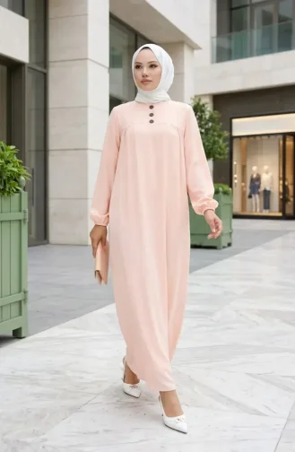 Abendkleid 4109-01 Puder 4109-01