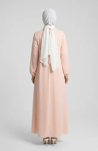 Abendkleid 4109-01 Puder 4109-01