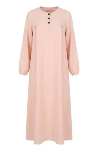Abendkleid 4109-01 Puder 4109-01