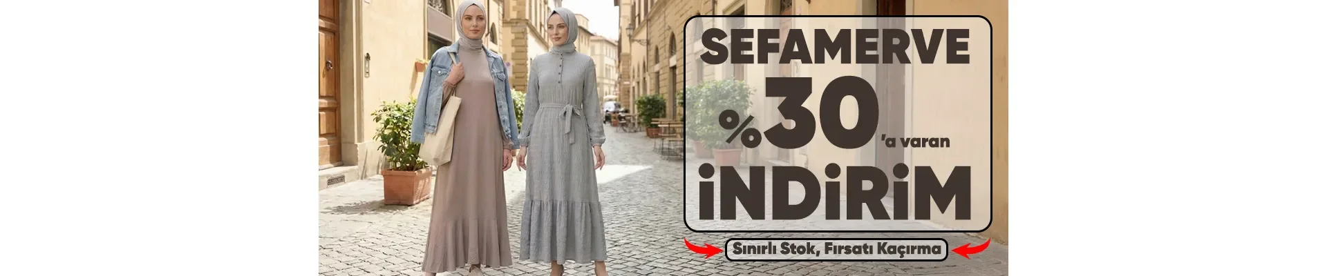 Seçili ürünlerde %30'a varan indirim