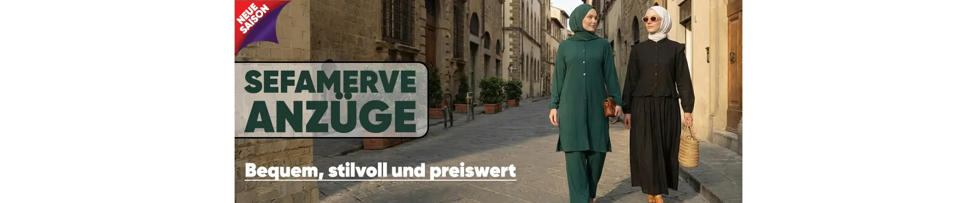 Neue Saison Zweiteiler