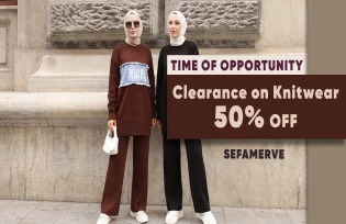 Flat 50% OFF on Knitwear