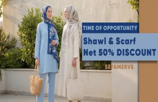 Flat 50% OFF on Shawls & Scarves