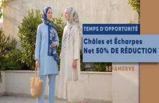 -50% Rabatt auf Schals & Tücher