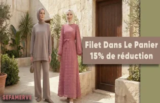 15% de Réduction Nette dans le Panier