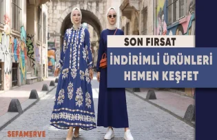 Trend ürünlerde son fırsat