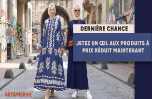 Dernière chance sur les produits tendance