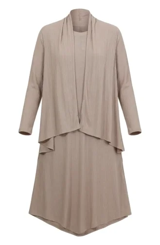 Zweiteiliges Cord-Set 6371-05 Beige 6371-05