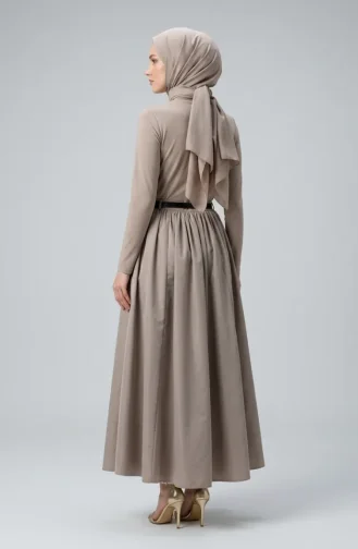 Jupe évasée Ceinturée 71470-01 Pierre 71470-01