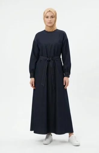 Ensemble Deux Pièces En Coton Bleu Marine 71450-01 71450-01