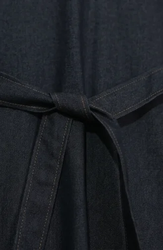 Ensemble Deux Pièces En Coton Bleu Marine 71450-01 71450-01