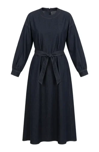 Ensemble Deux Pièces En Coton Bleu Marine 71450-01 71450-01