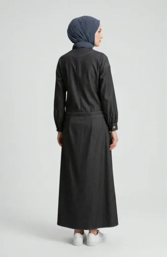 طقم من قطعتين من قماش القطن 71450-03 بني 71450-03