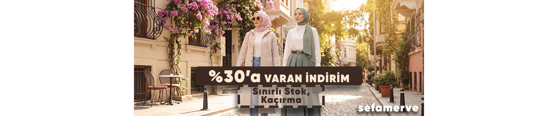 Seçili ürünlerde %30'a varan indirim