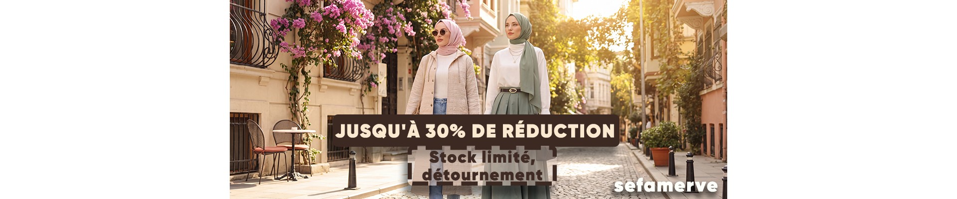 Jusqu'à -30% sur une sélection d'articles