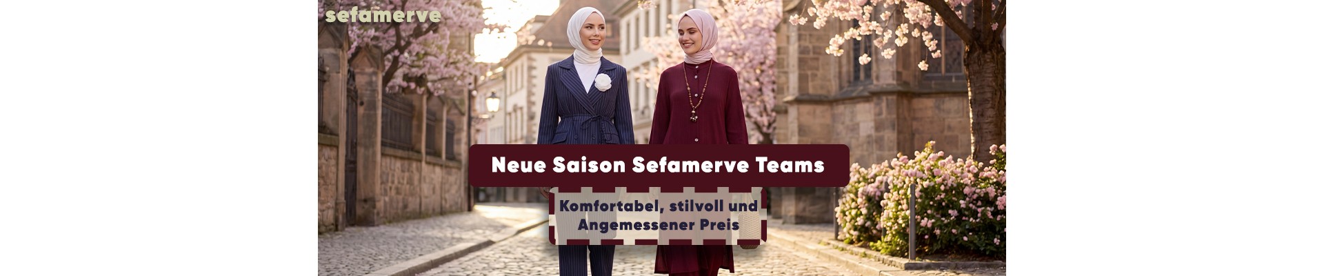 Neue Saison Zweiteiler