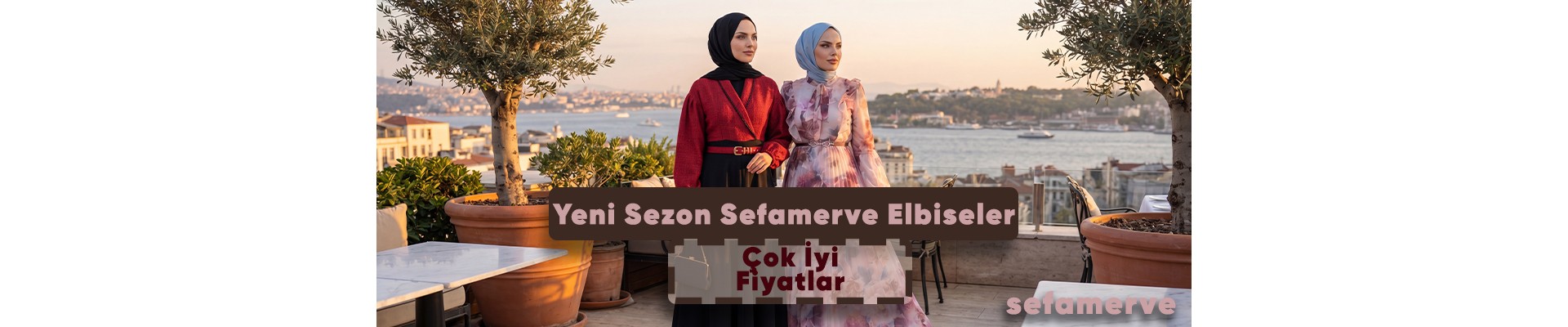 Yeni sezon sefamerve elbiseler