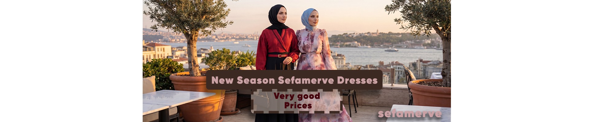 New Season Sefamerve Dresses