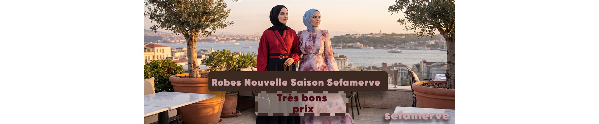 Robes Sefamerve Nouvelle Saison