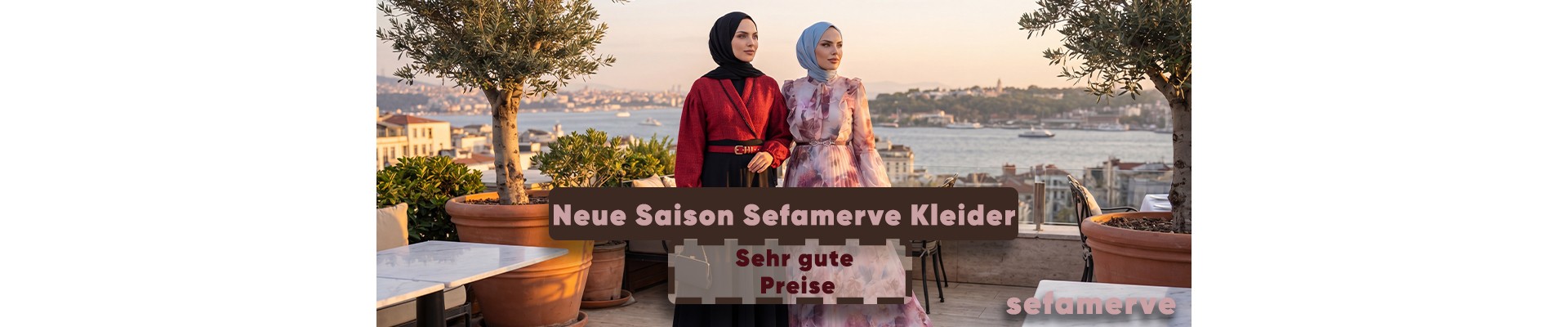 Sefamerve Kleider Neue Saison