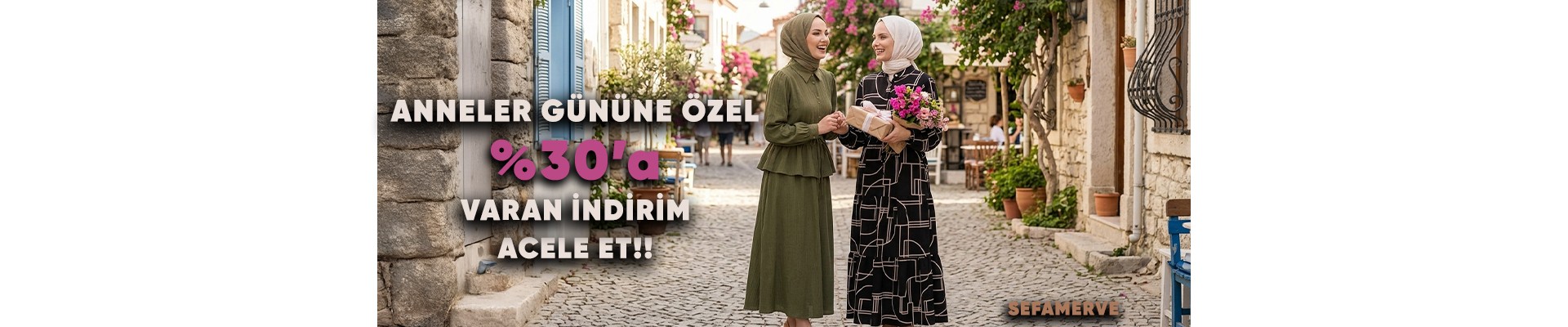 Seçili ürünlerde %30'a varan indirim