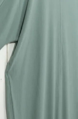 Robe Ample à Manches Chauve-souris 2000-29 Vert Clair 2000-29