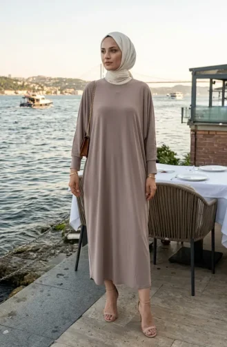 chinese dress ladies LM001 Muslim Dress by LumosModesty main image 0