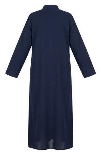 Şile Bezi Ferace 6696-02 Lacivert