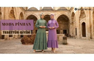 Moda Pinhan Tesettür Giyim