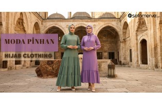 Moda Pinhan Hijab Kleding