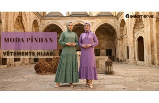 Moda Pinhan Vêtements Hijab