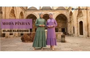 Moda Pinhan Hijab Kleidung