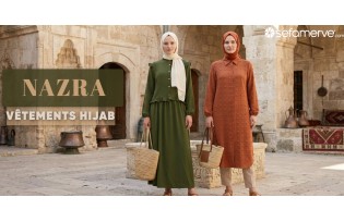 Vêtements Hijab Nazra