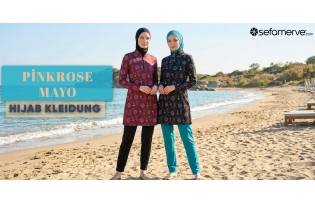 Pinkrose Badeanzug