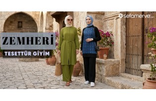 Zemheri Tesettür Giyim