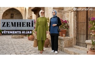 Habillement Hijab Zemheri