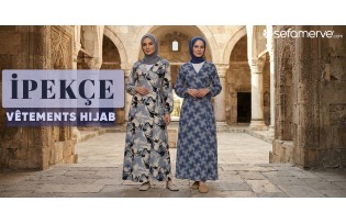 Habillement Hijab İpekçe