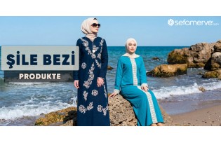 Produkte aus Şile Stoff